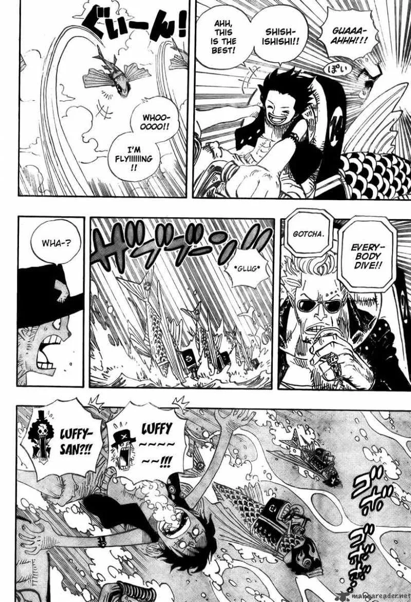 One Piece Chapter 493: You Know – Page 6
