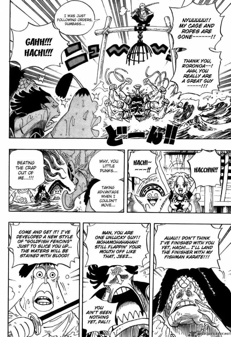 One Piece Chapter 493: You Know – Page 8