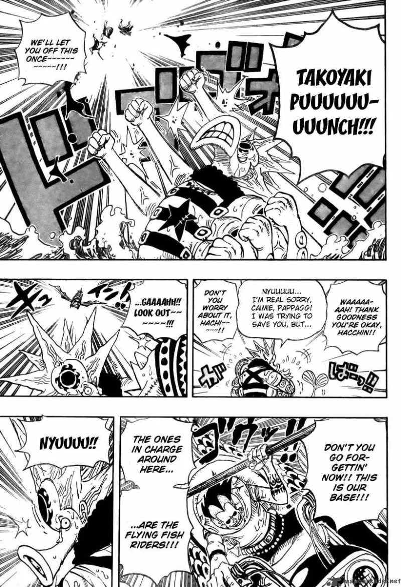 One Piece Chapter 493: You Know – Page 9