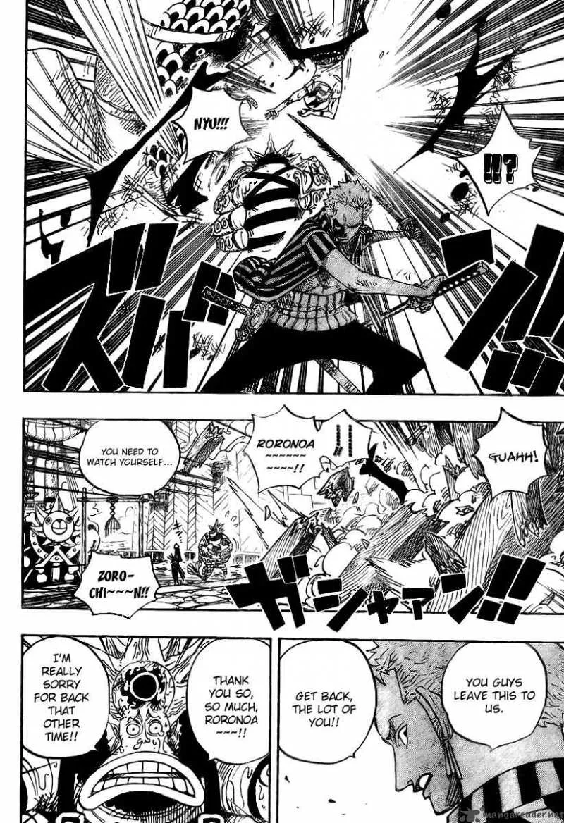 One Piece Chapter 493: You Know – Page 10