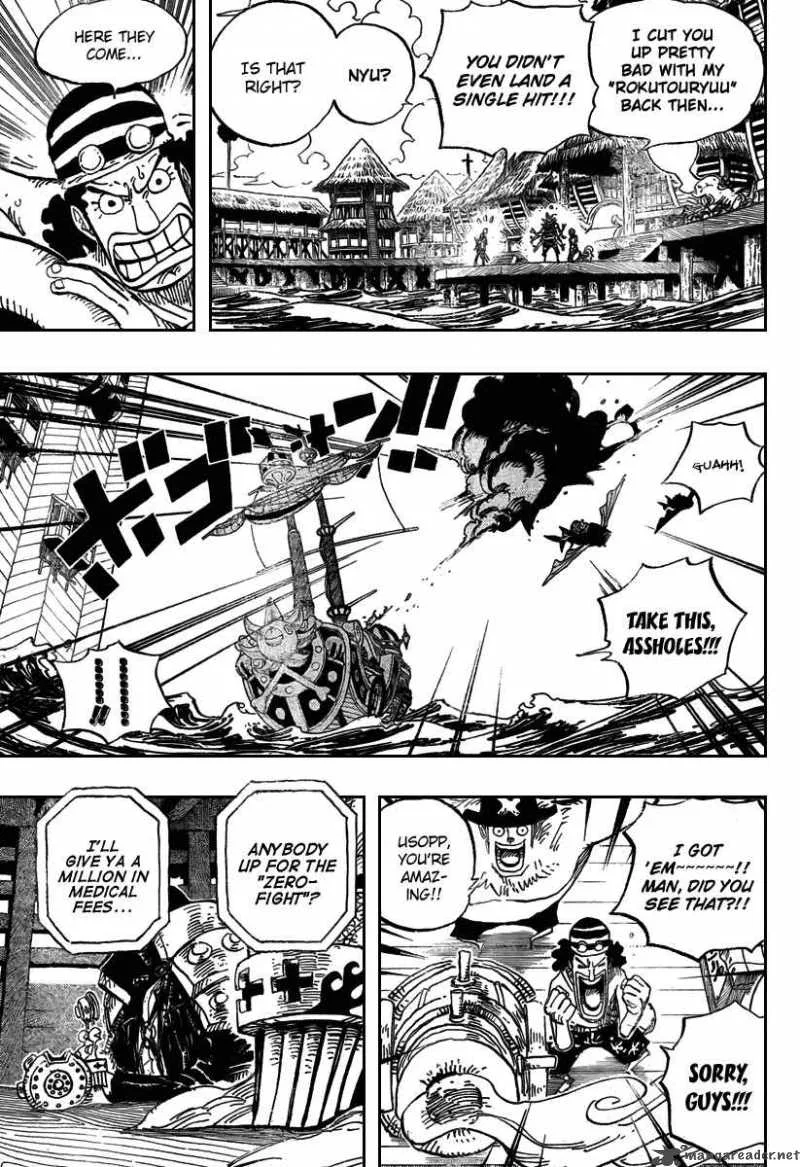 One Piece Chapter 493: You Know – Page 11