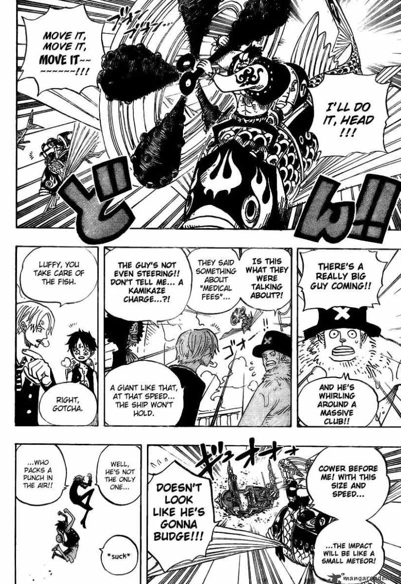 One Piece Chapter 493: You Know – Page 12