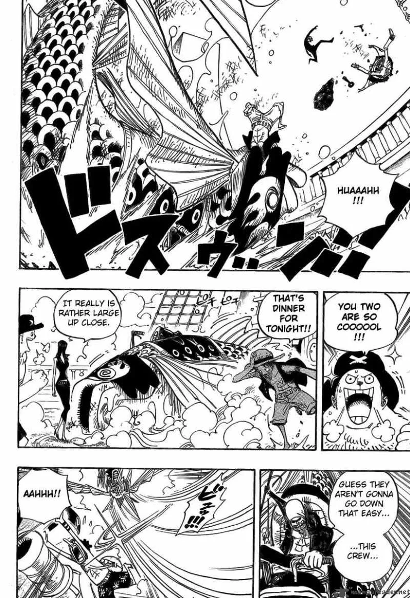 One Piece Chapter 493: You Know – Page 14