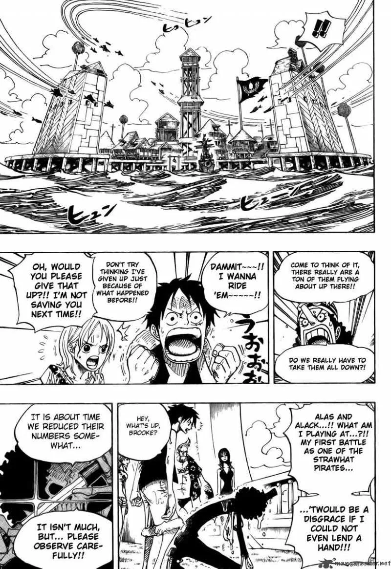 One Piece Chapter 493: You Know – Page 15