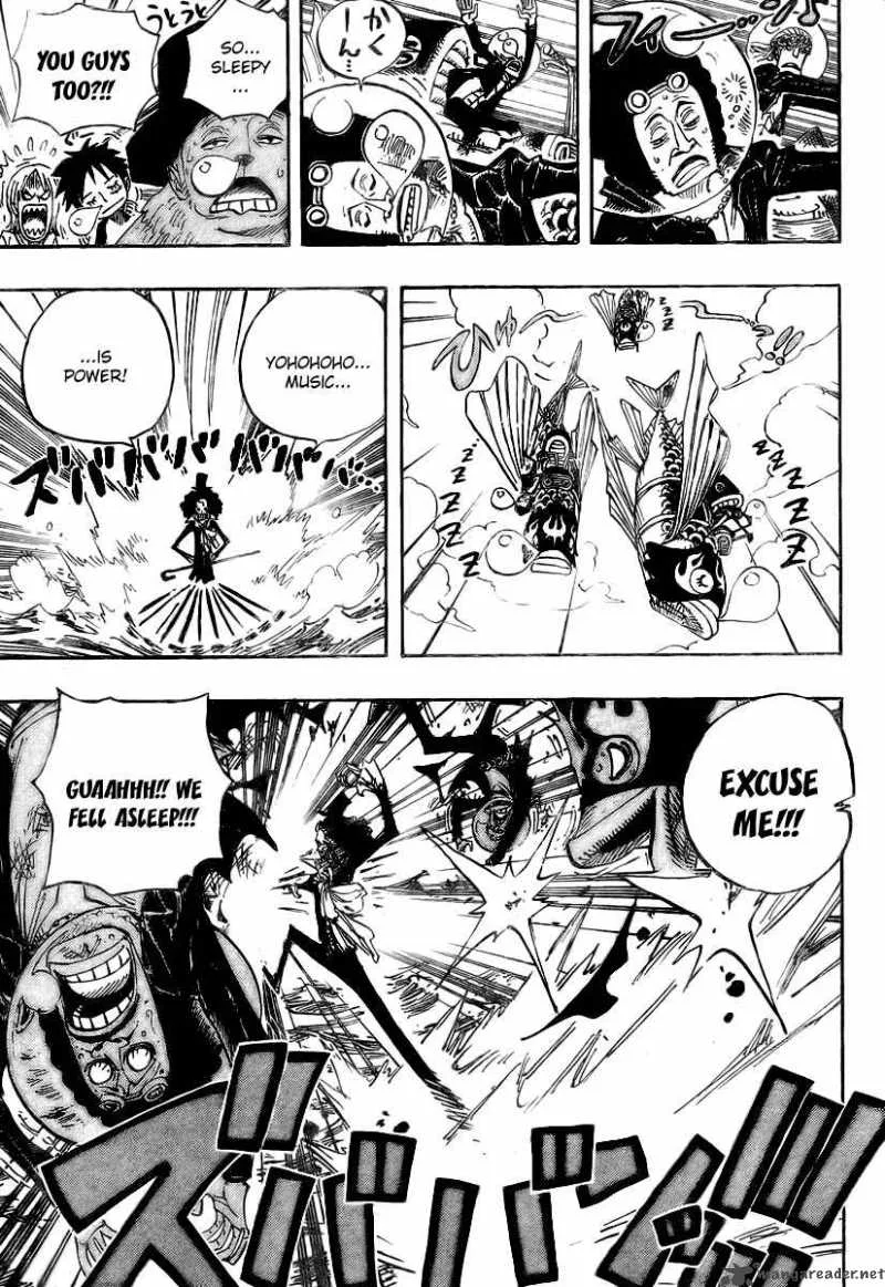 One Piece Chapter 493: You Know – Page 17