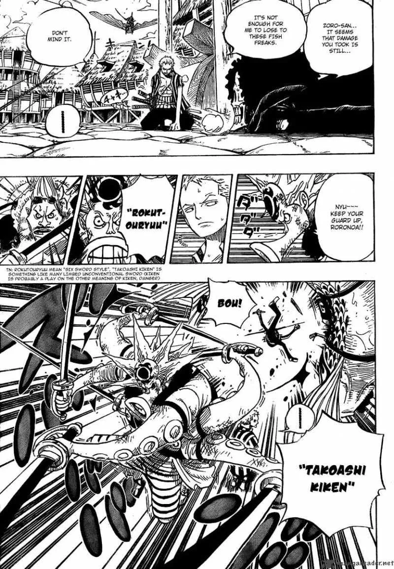 One Piece Chapter 494: Tragedy Of Duval – Page 4