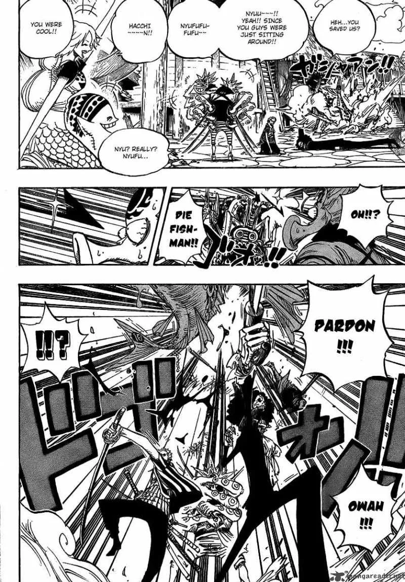 One Piece Chapter 494: Tragedy Of Duval – Page 5