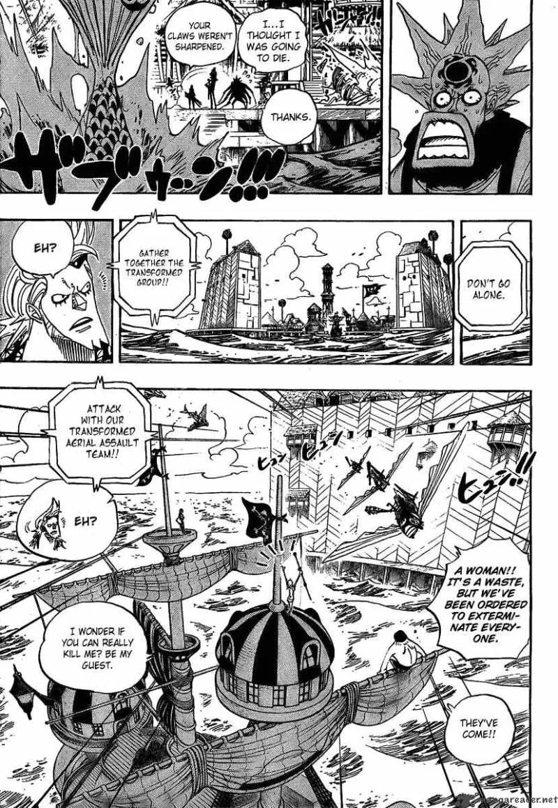 One Piece Chapter 494: Tragedy Of Duval – Page 6