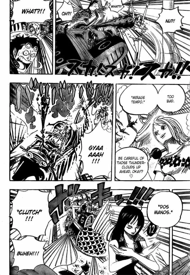 One Piece Chapter 494: Tragedy Of Duval – Page 7
