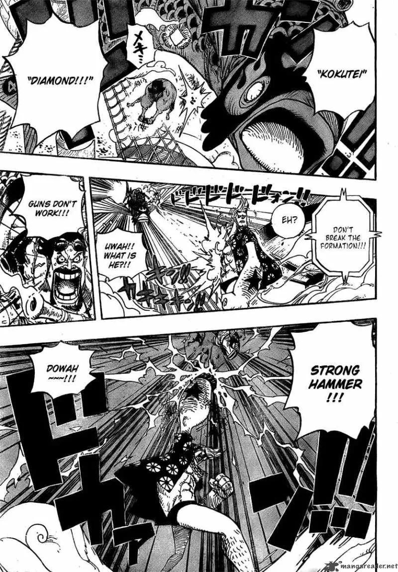 One Piece Chapter 494: Tragedy Of Duval – Page 8