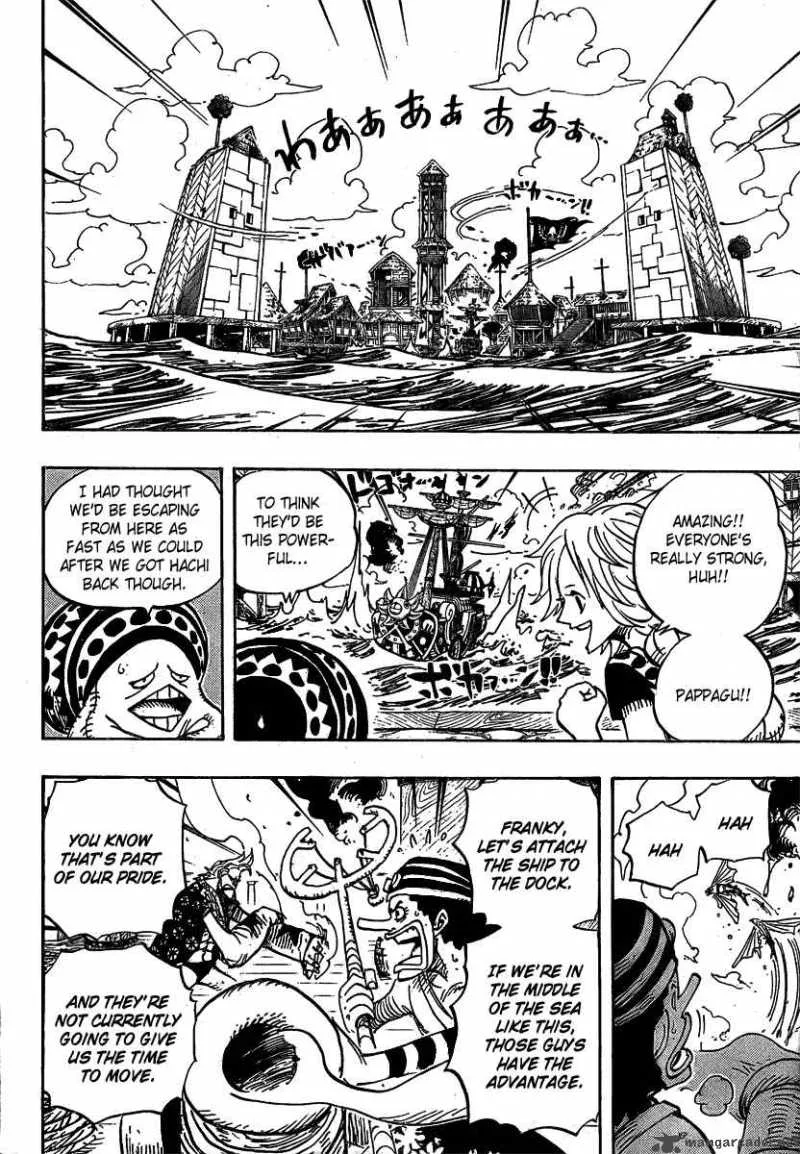 One Piece Chapter 494: Tragedy Of Duval – Page 9