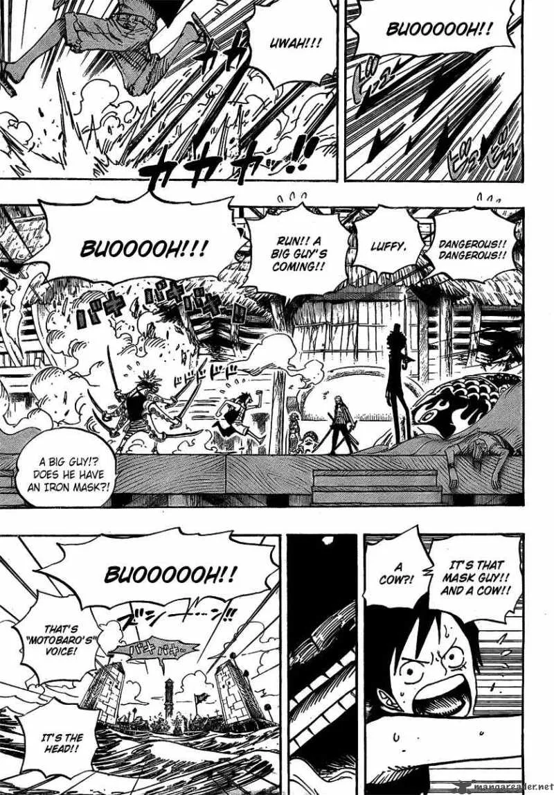 One Piece Chapter 494: Tragedy Of Duval – Page 10