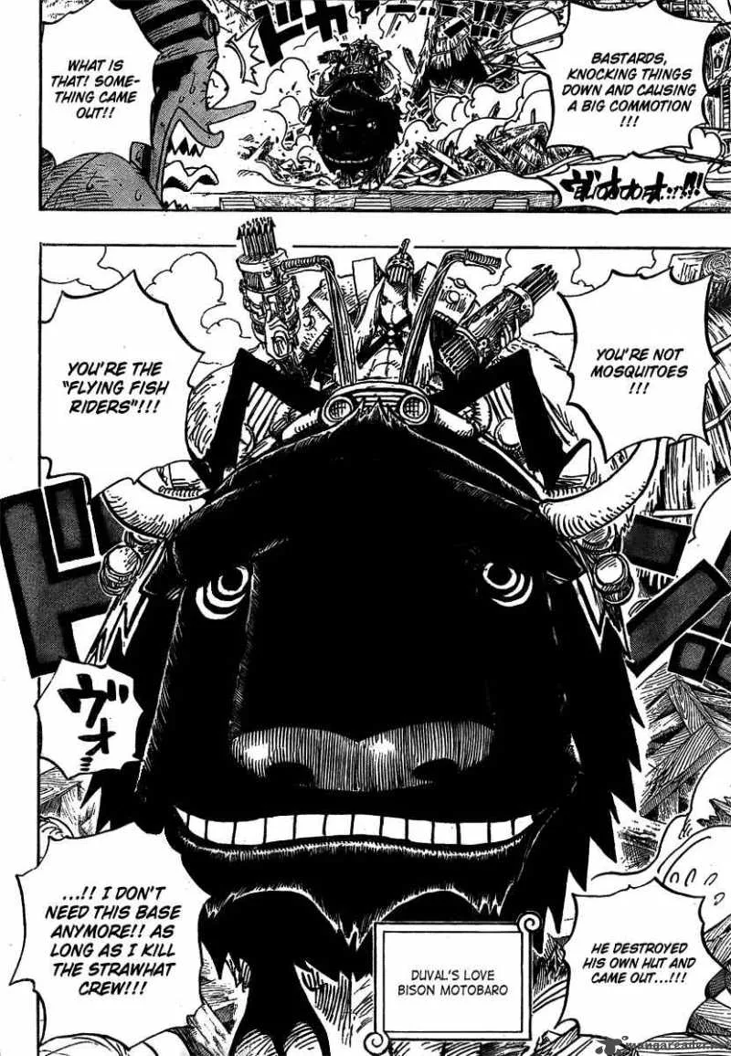 One Piece Chapter 494: Tragedy Of Duval – Page 11