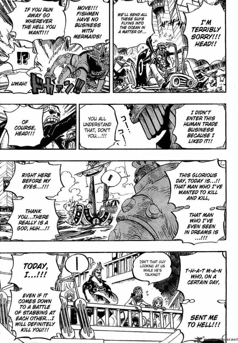 One Piece Chapter 494: Tragedy Of Duval – Page 12