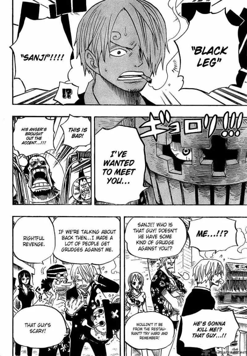 One Piece Chapter 494: Tragedy Of Duval – Page 13
