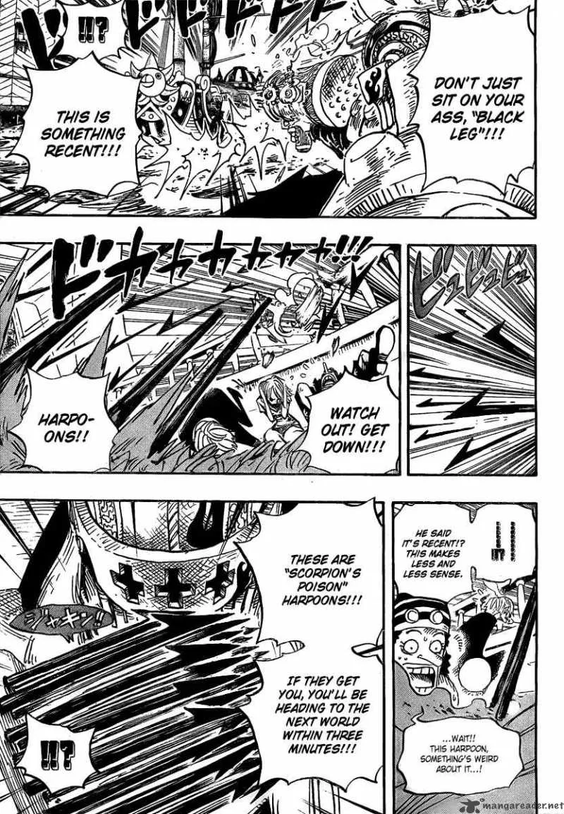 One Piece Chapter 494: Tragedy Of Duval – Page 14
