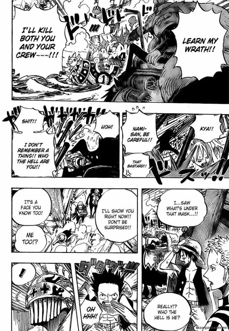 One Piece Chapter 494: Tragedy Of Duval – Page 15