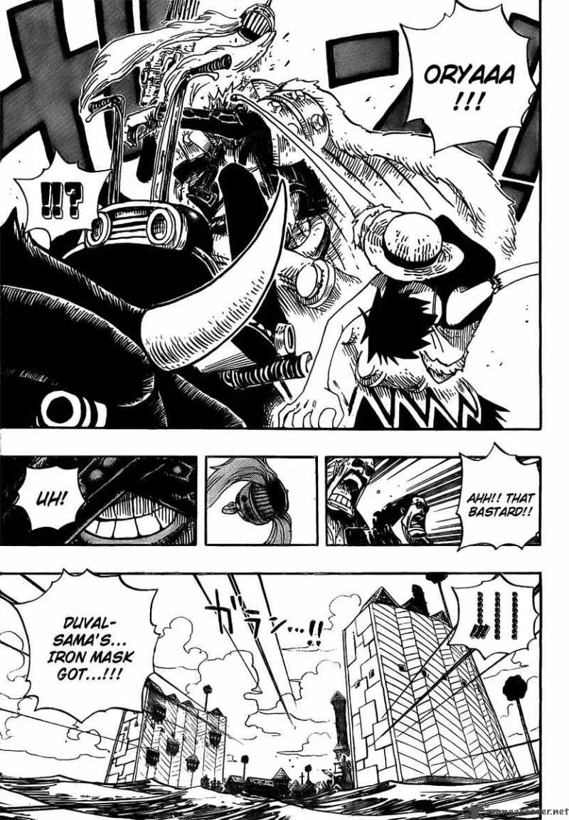 One Piece Chapter 494: Tragedy Of Duval – Page 16
