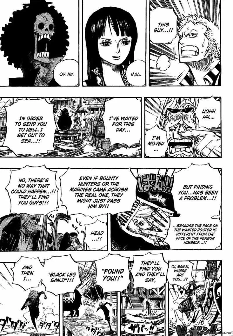 One Piece Chapter 494: Tragedy Of Duval – Page 18