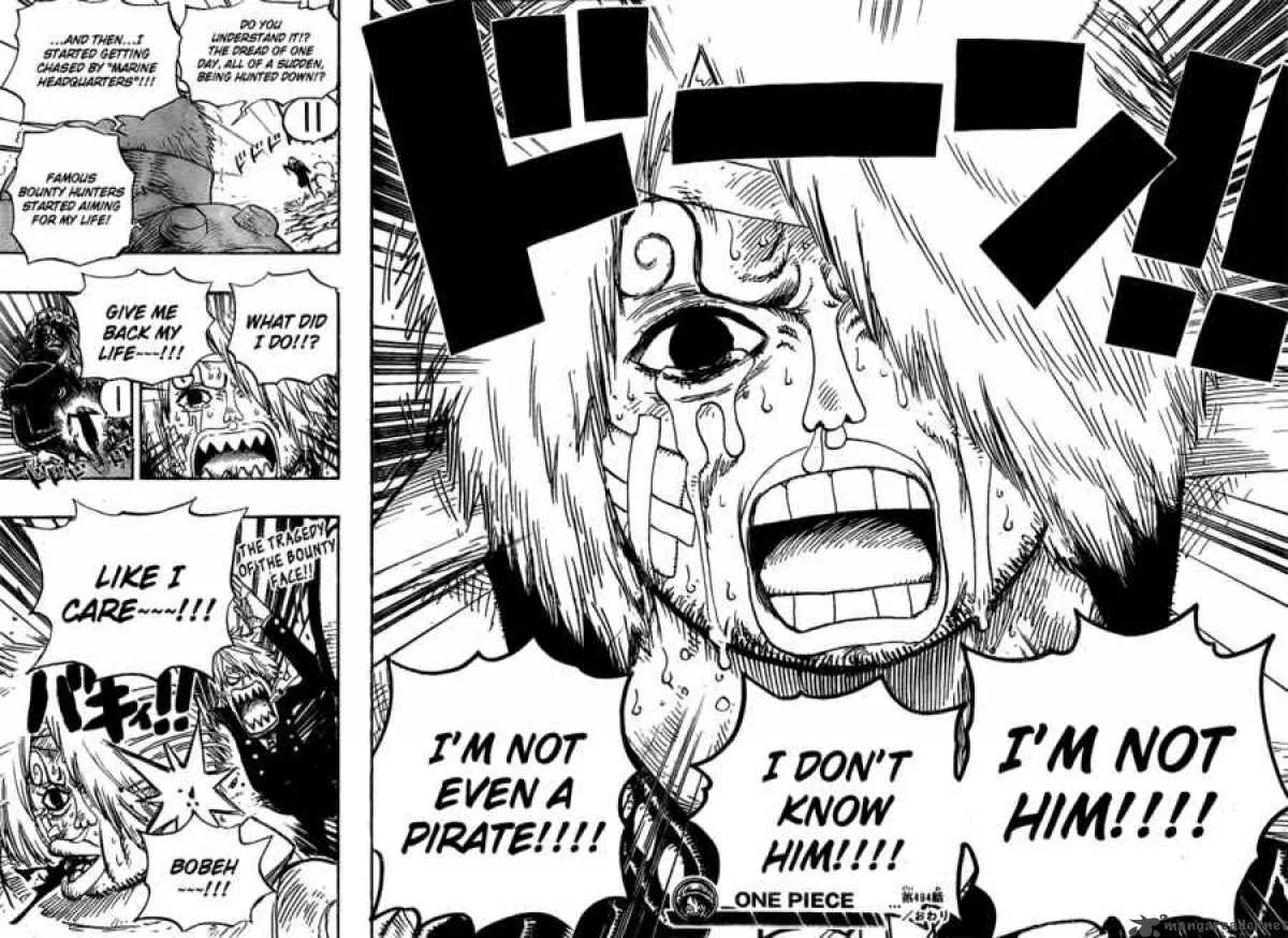 One Piece Chapter 494: Tragedy Of Duval – Page 19
