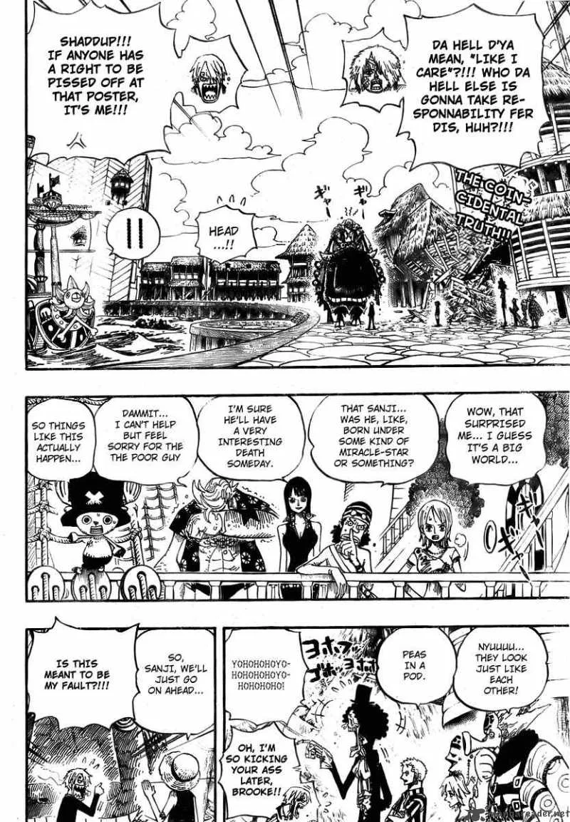 One Piece Chapter 495: The Gaon Canon – Page 2