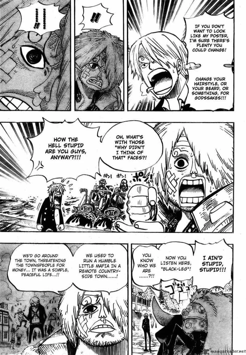 One Piece Chapter 495: The Gaon Canon – Page 3