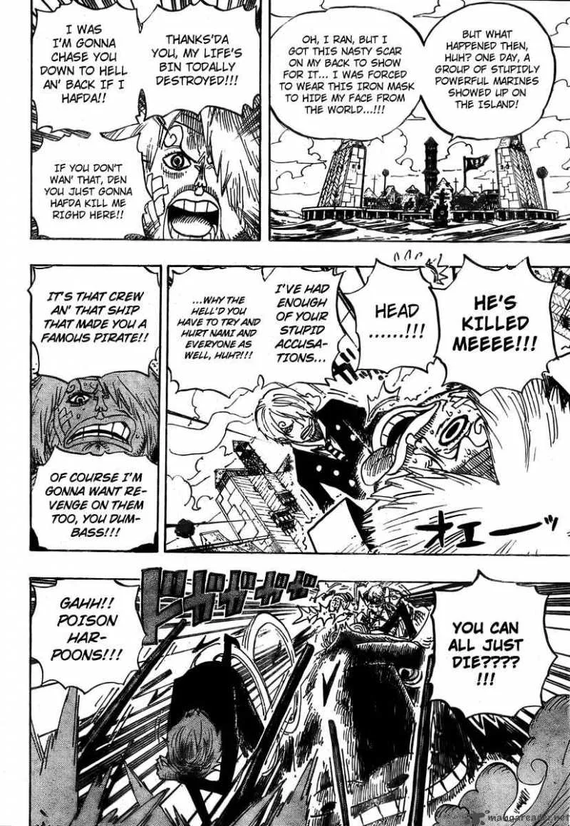 One Piece Chapter 495: The Gaon Canon – Page 4