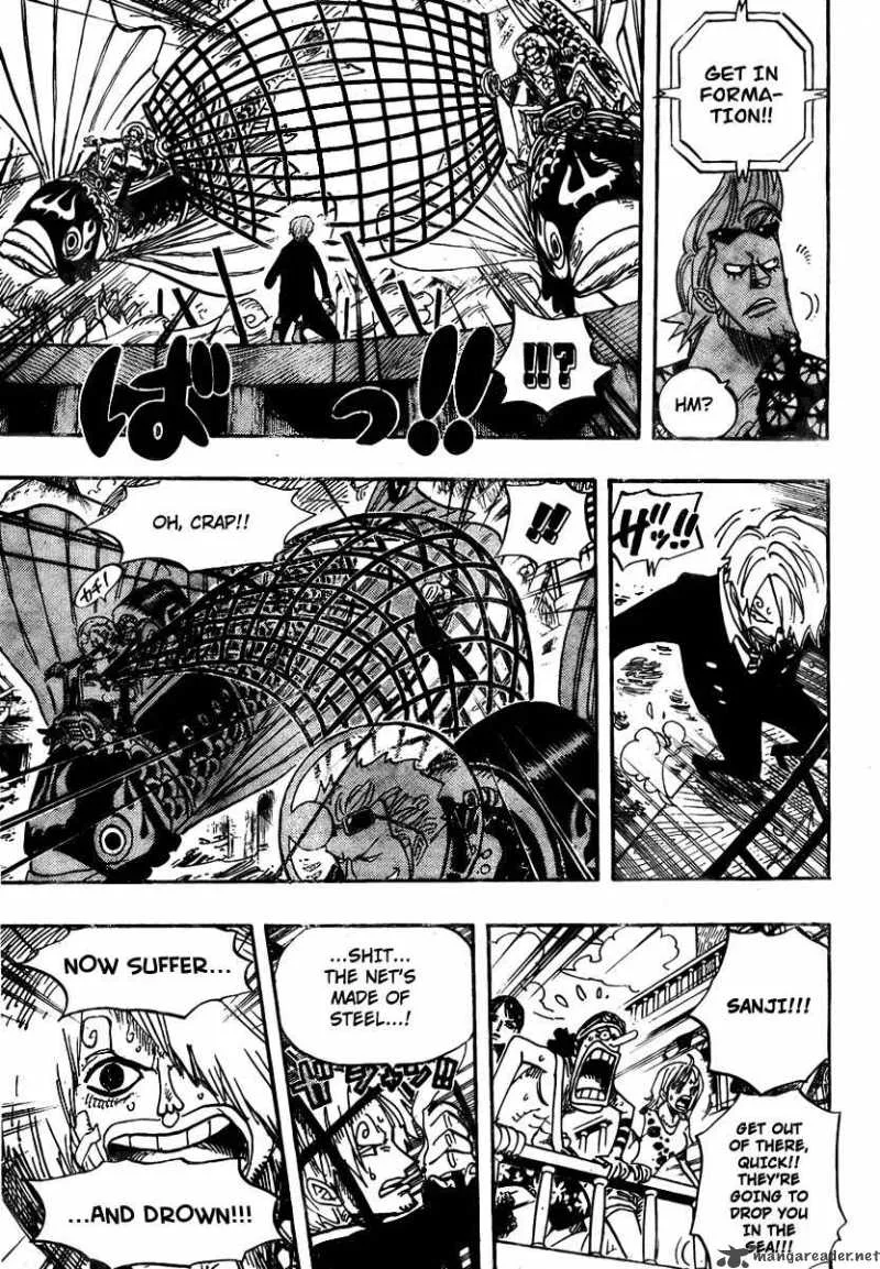 One Piece Chapter 495: The Gaon Canon – Page 5