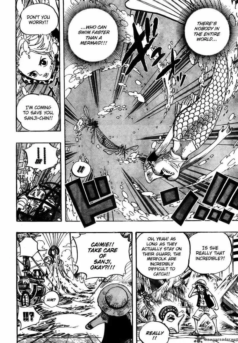 One Piece Chapter 495: The Gaon Canon – Page 8