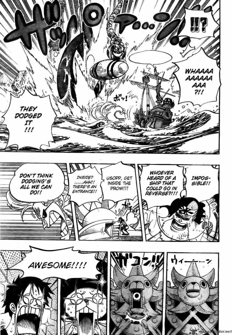 One Piece Chapter 495: The Gaon Canon – Page 11
