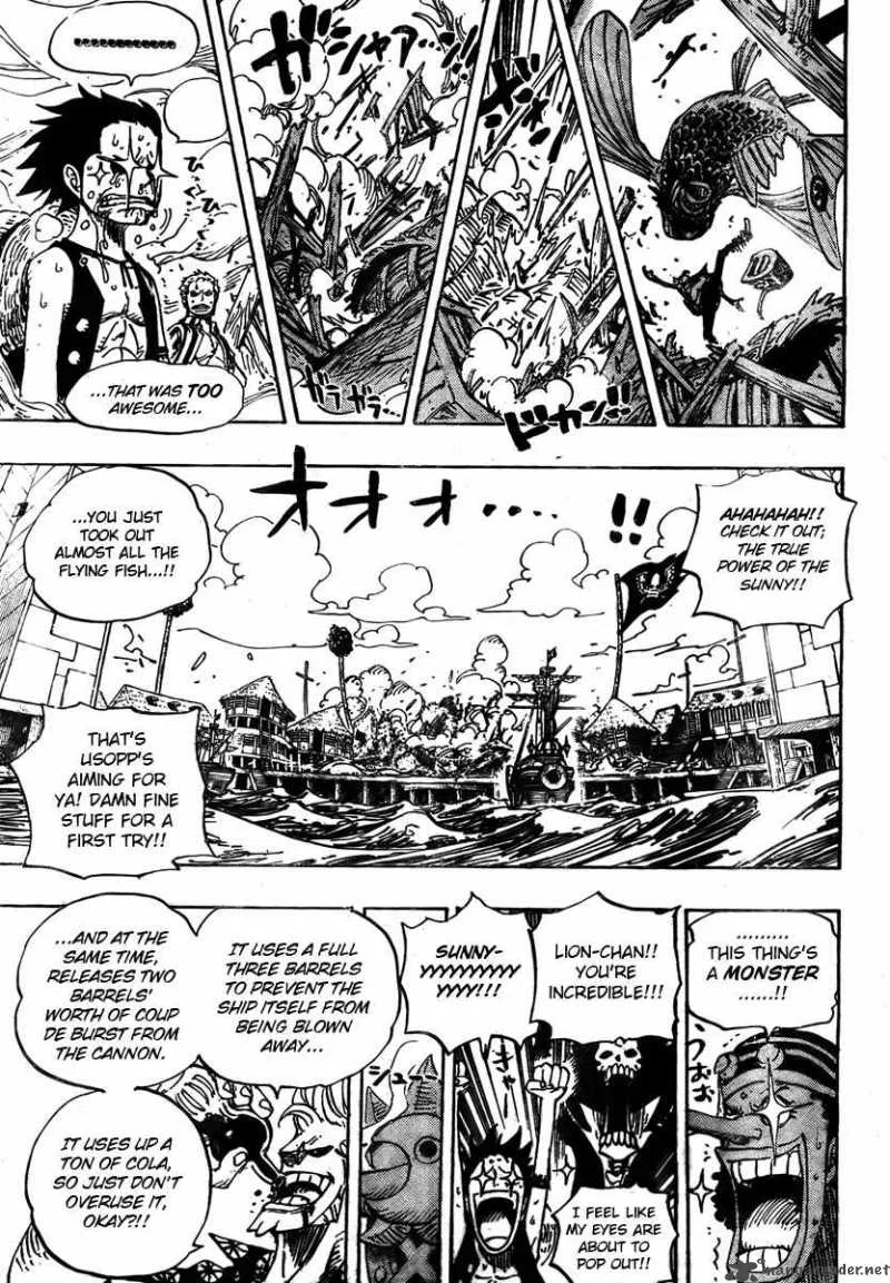 One Piece Chapter 495: The Gaon Canon – Page 13