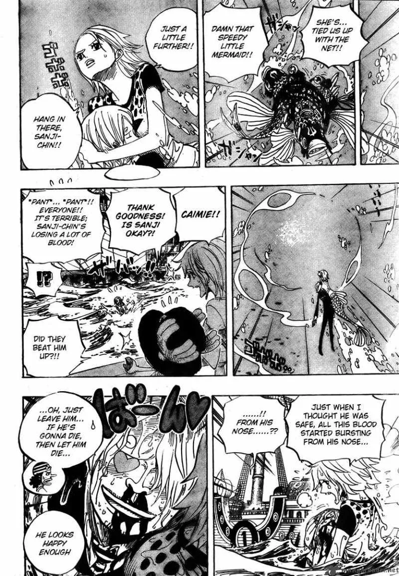 One Piece Chapter 495: The Gaon Canon – Page 14