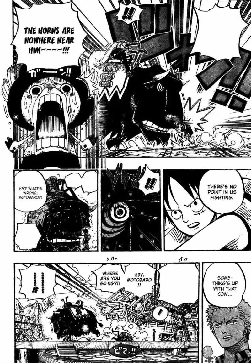 One Piece Chapter 495: The Gaon Canon – Page 16