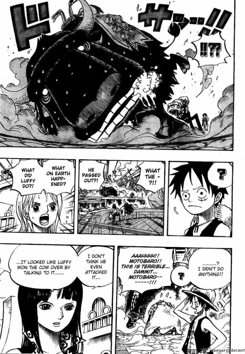One Piece Chapter 495: The Gaon Canon – Page 17