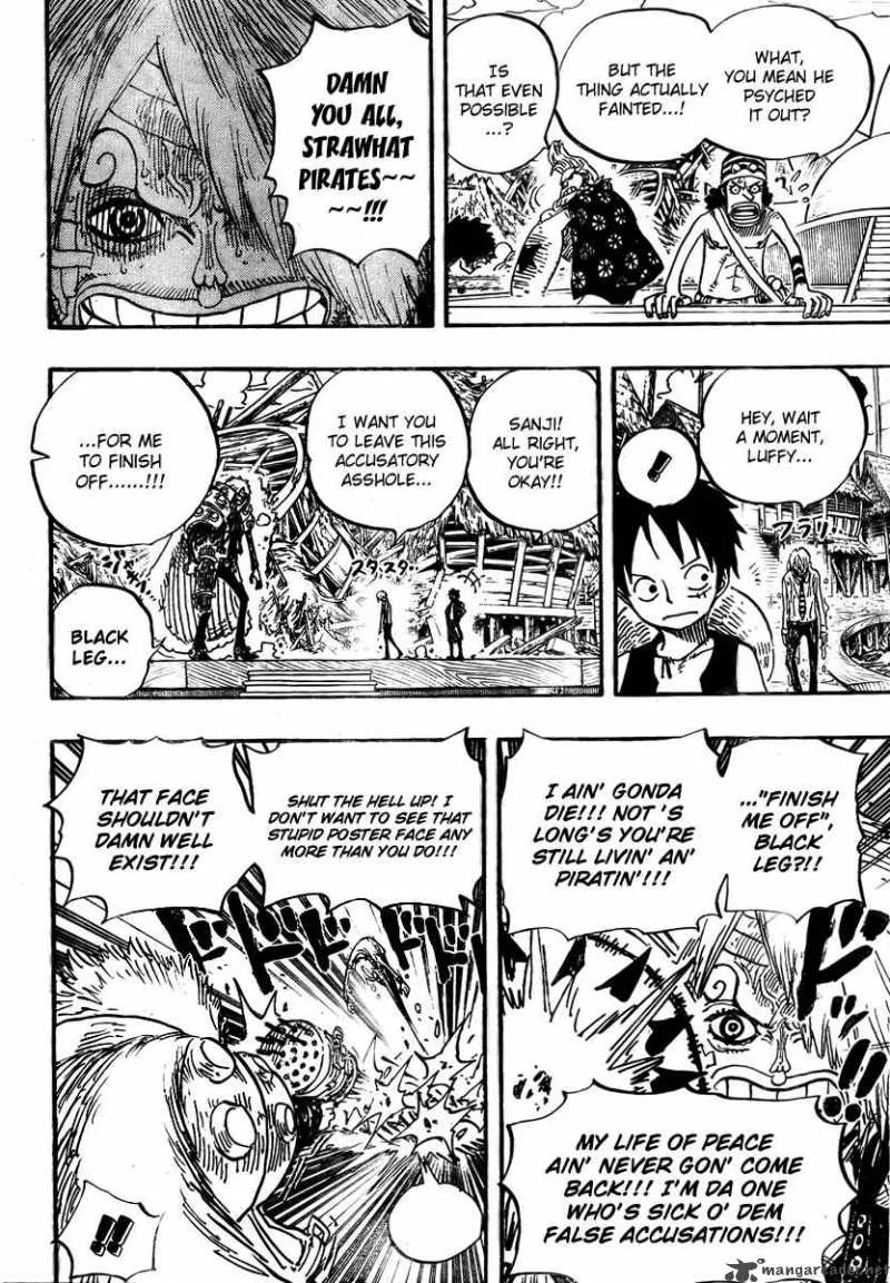 One Piece Chapter 495: The Gaon Canon – Page 18