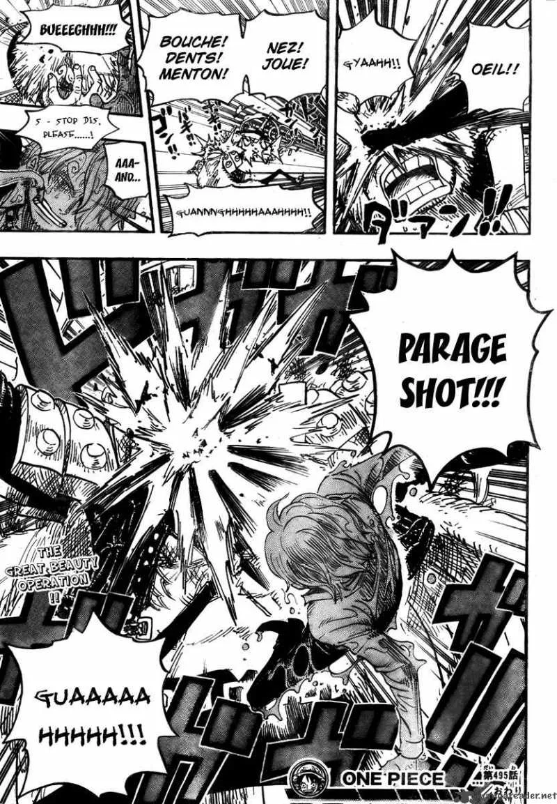 One Piece Chapter 495: The Gaon Canon – Page 19