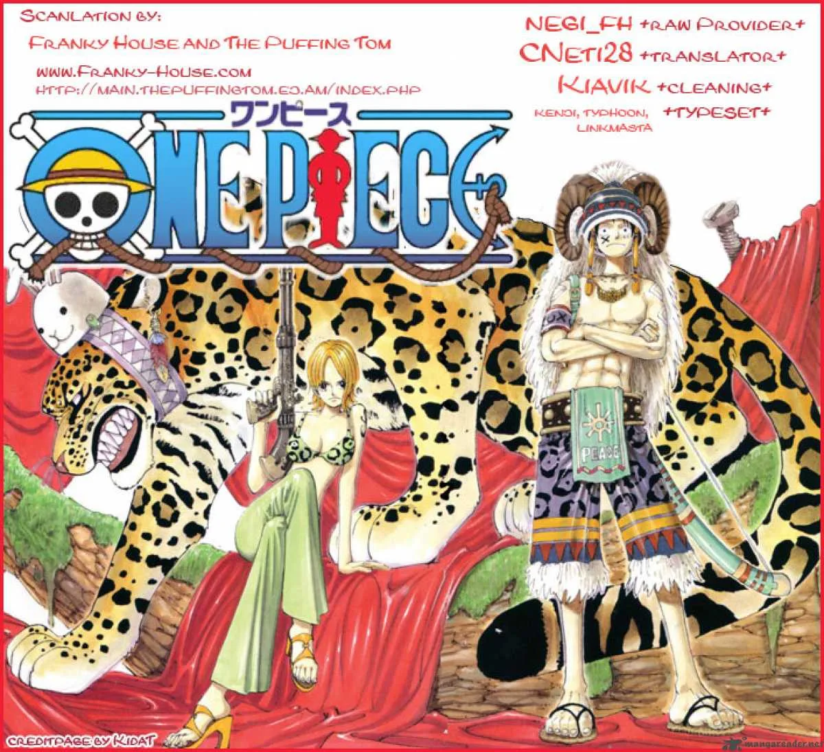 One Piece Chapter 495: The Gaon Canon – Page 20