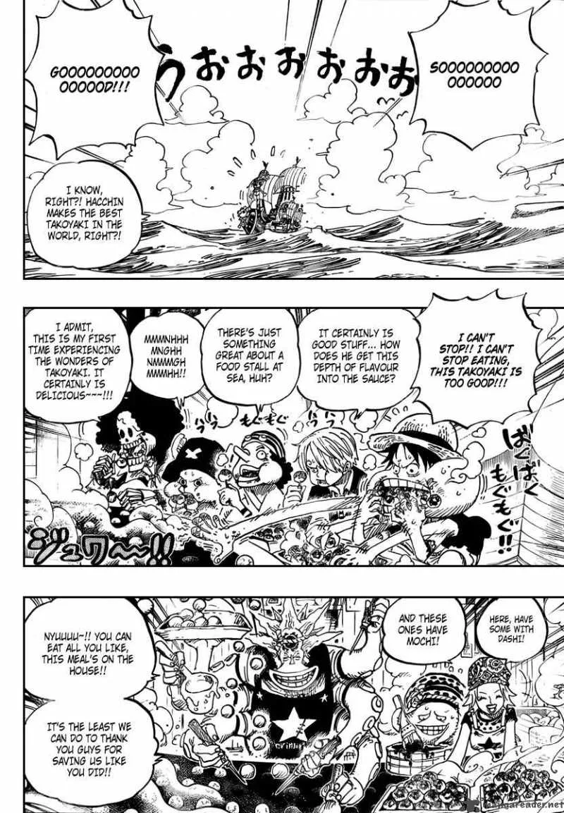 One Piece Chapter 496: Yarukiman Mangroove – Page 2