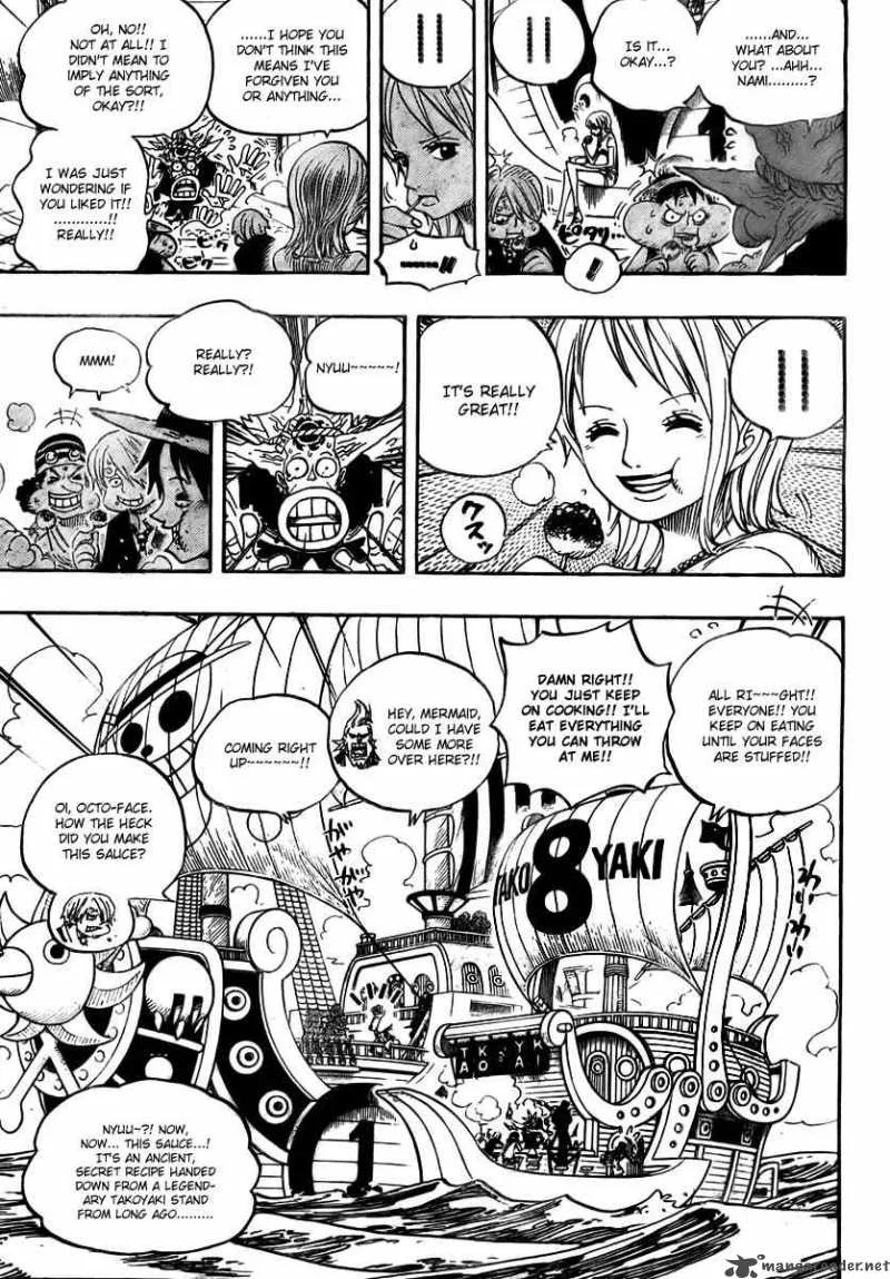 One Piece Chapter 496: Yarukiman Mangroove – Page 3