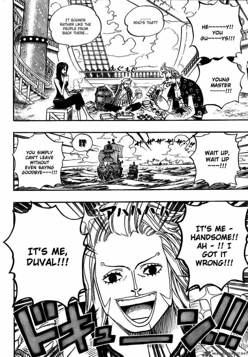 One Piece Chapter 496: Yarukiman Mangroove – Page 4