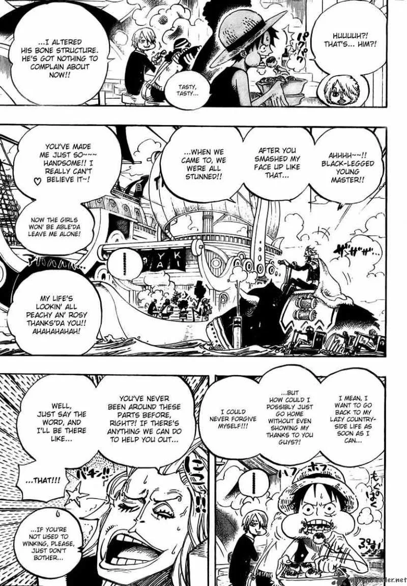 One Piece Chapter 496: Yarukiman Mangroove – Page 5