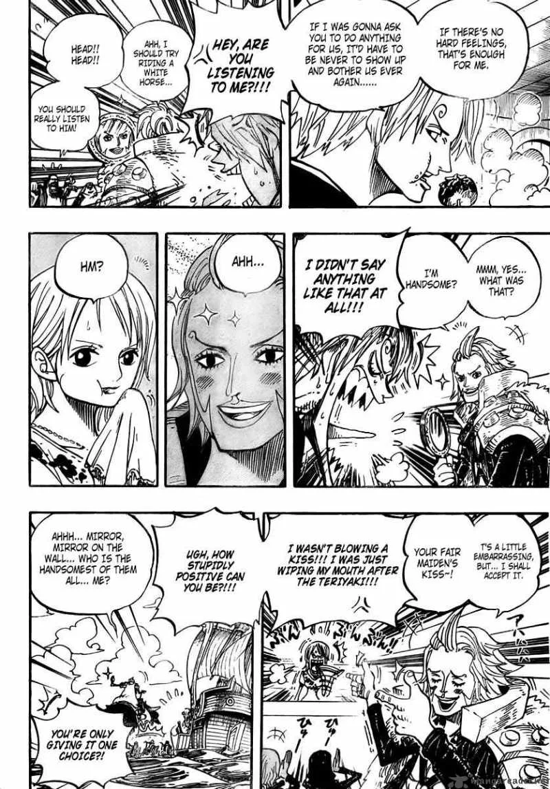 One Piece Chapter 496: Yarukiman Mangroove – Page 6