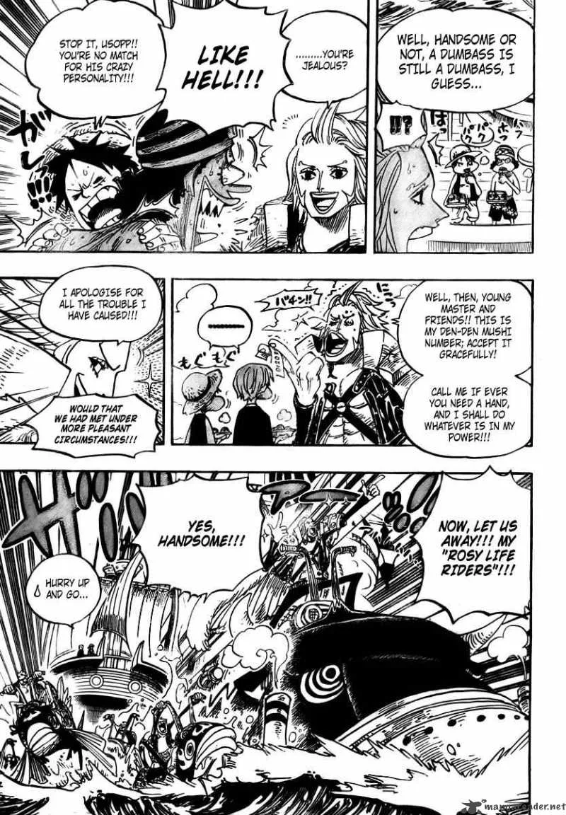 One Piece Chapter 496: Yarukiman Mangroove – Page 7