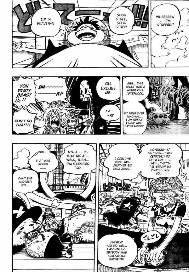 One Piece Chapter 496: Yarukiman Mangroove – Page 8