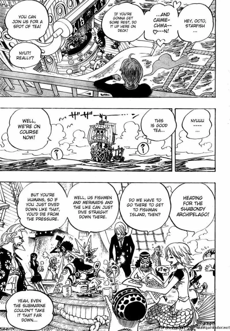 One Piece Chapter 496: Yarukiman Mangroove – Page 9