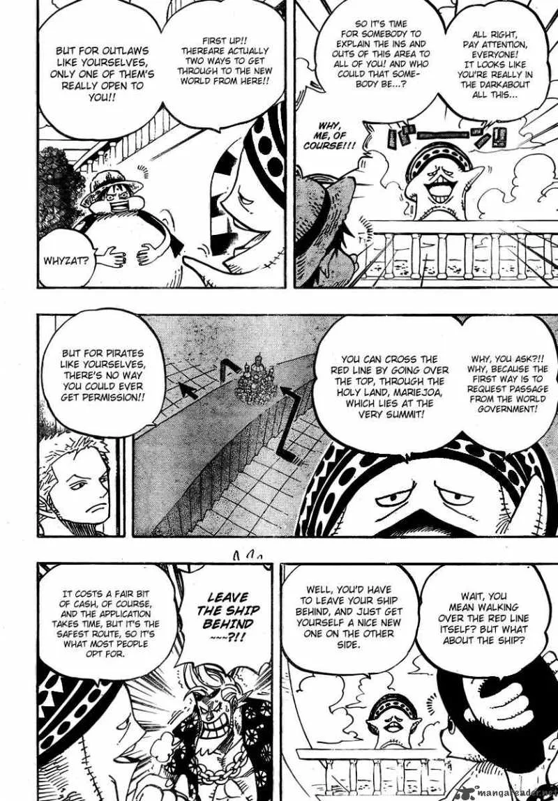 One Piece Chapter 496: Yarukiman Mangroove – Page 10