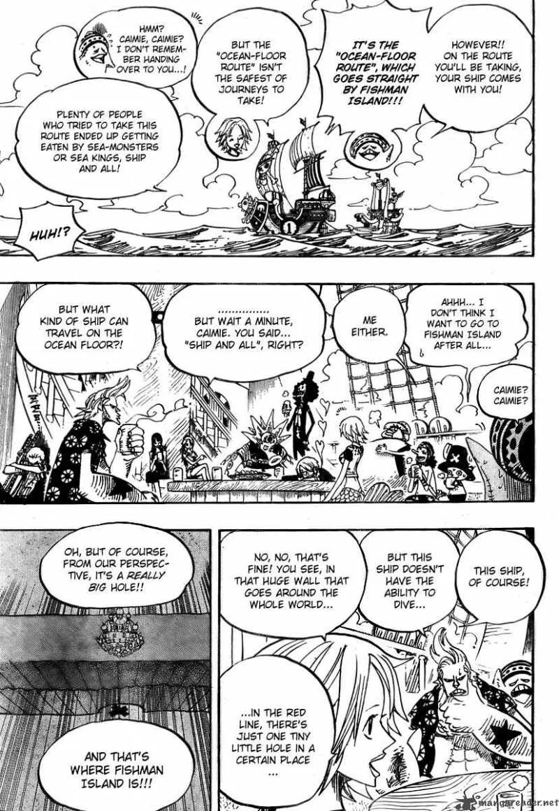 One Piece Chapter 496: Yarukiman Mangroove – Page 11