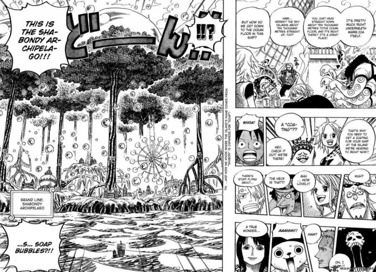 One Piece Chapter 496: Yarukiman Mangroove – Page 12