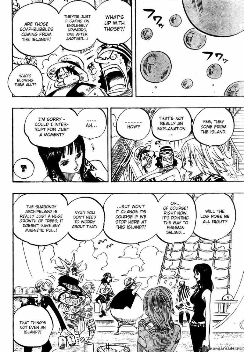One Piece Chapter 496: Yarukiman Mangroove – Page 13