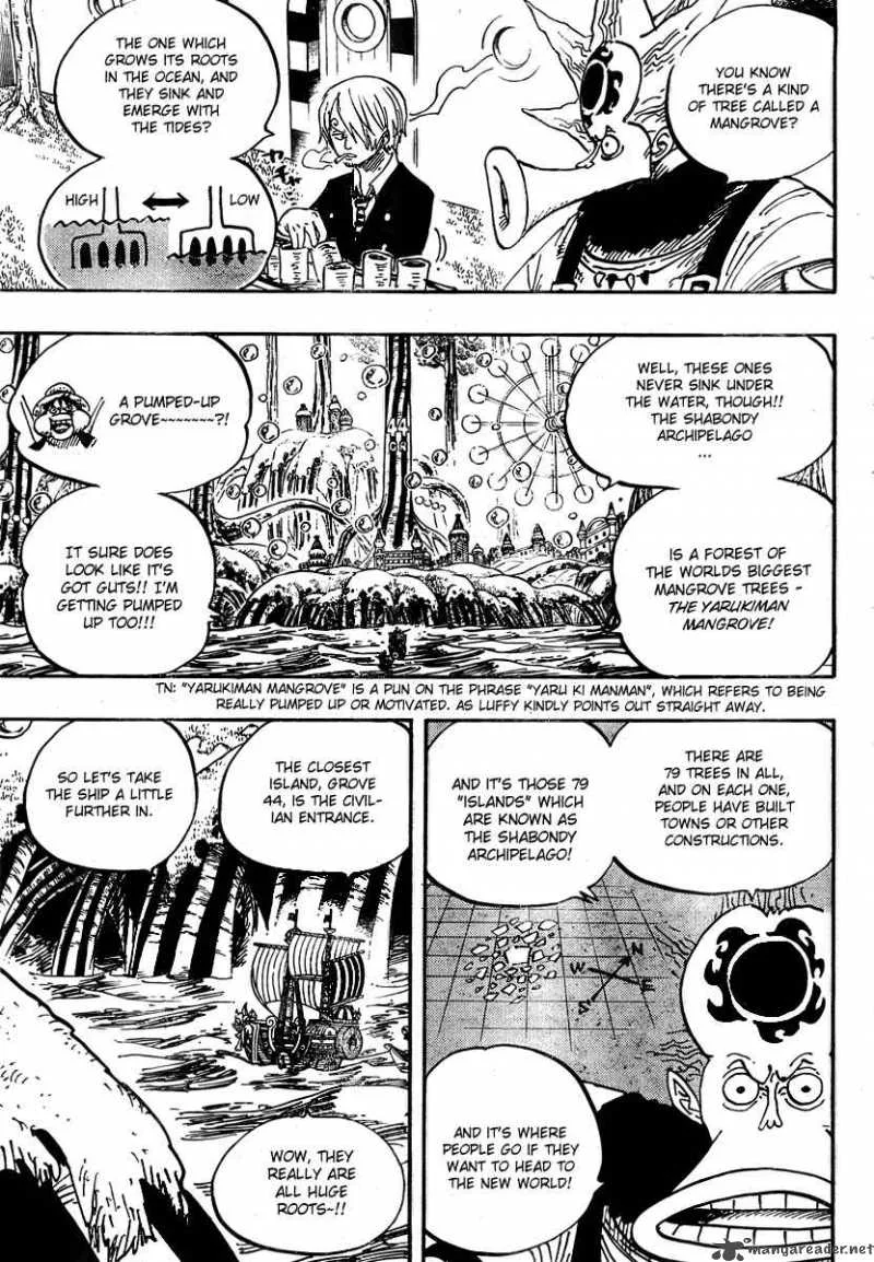 One Piece Chapter 496: Yarukiman Mangroove – Page 14